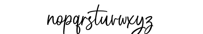 Aurothesia Demo Aurothesia Font LOWERCASE