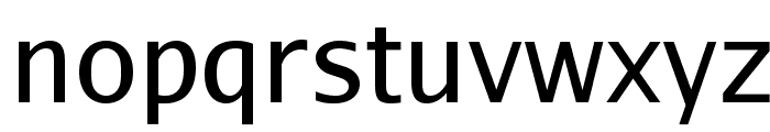 AurulentSans-Regular Font LOWERCASE