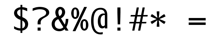 AurulentSansMono-Regular Font OTHER CHARS