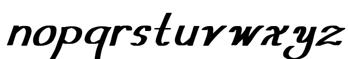Austera Simple tfb Font LOWERCASE