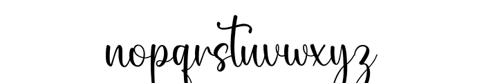 Austerlin Font LOWERCASE