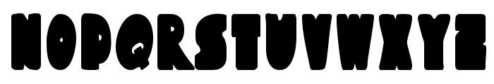 Austie Bost Chunkilicious Bounce Font UPPERCASE