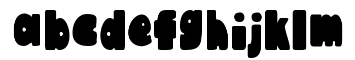 Austie Bost Chunkilicious Bounce Font LOWERCASE