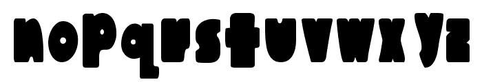 Austie Bost Chunkilicious Bounce Font LOWERCASE