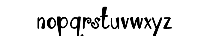 Austie Bost Happy Holly Font LOWERCASE