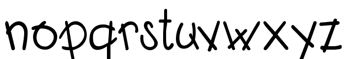 Austie Bost Toy Chest Font LOWERCASE