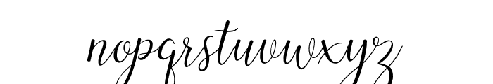 Austina Font LOWERCASE