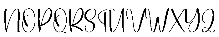 Australia1 Font UPPERCASE