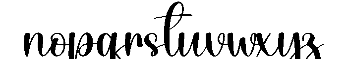 Australia1 Font LOWERCASE