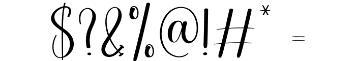 Australian Font OTHER CHARS