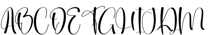 Australian Font UPPERCASE
