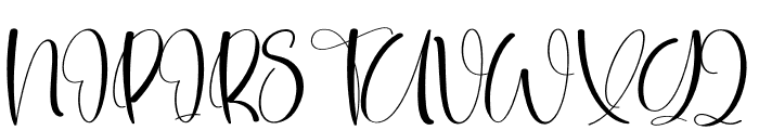 Australian Font UPPERCASE