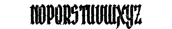Austrian Castle Font UPPERCASE