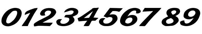Authentic Declaration Font OTHER CHARS