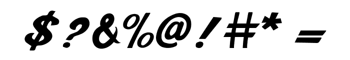Authentic Declaration Font OTHER CHARS