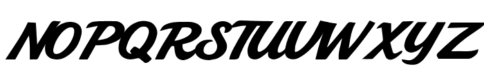 Authentic Declaration Font UPPERCASE