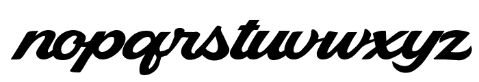 Authentic Declaration Font LOWERCASE