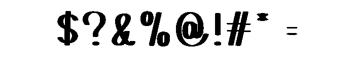 Authentic2 Font OTHER CHARS