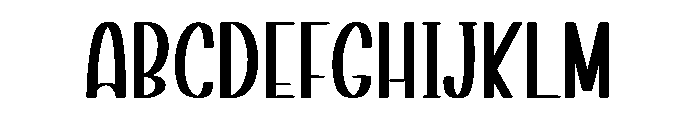 Authentic2 Font UPPERCASE