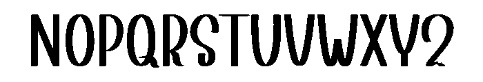 Authentic2 Font UPPERCASE