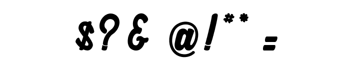 AuthenticRatatouille Font OTHER CHARS
