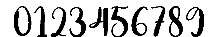 Author1 Font OTHER CHARS