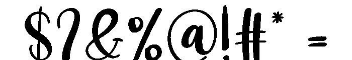 Author1 Font OTHER CHARS