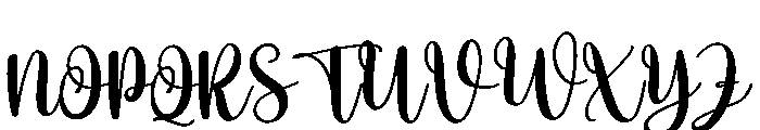 Author1 Font UPPERCASE