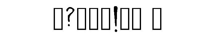 Auto Memory Doll Regular Font OTHER CHARS