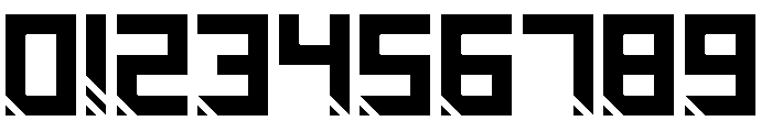 Auto Waves! Regular Font OTHER CHARS