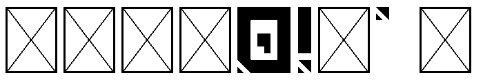 Auto Waves! Regular Font OTHER CHARS