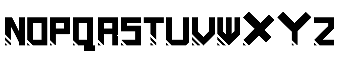 Auto Waves! Regular Font LOWERCASE