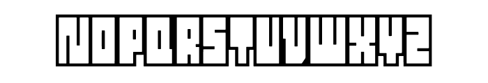 AutoSquare Font UPPERCASE