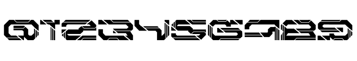 Autocron Font OTHER CHARS