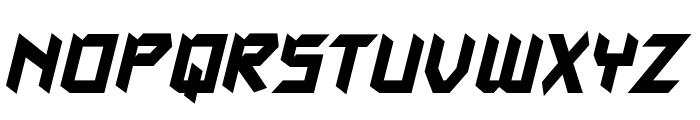 Autodestruct BB Bold Font LOWERCASE