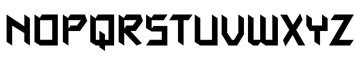 AutodestructBB Font LOWERCASE