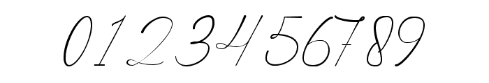 Autograph Font OTHER CHARS