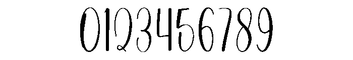 Autographer Font OTHER CHARS