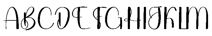 Autographer Font UPPERCASE