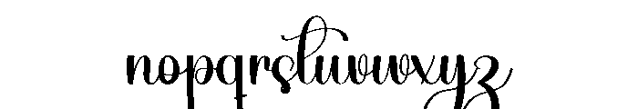 Autographer Font LOWERCASE
