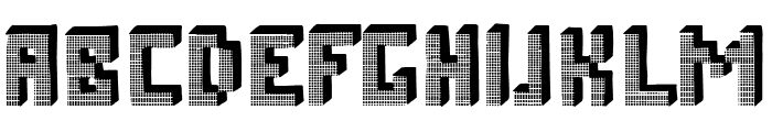 Automata Disco Font UPPERCASE