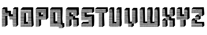 Automata Disco Font UPPERCASE