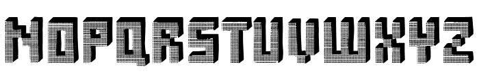 Automata Disco Font LOWERCASE