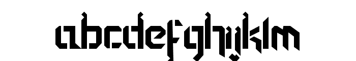 Automata Regular Font UPPERCASE
