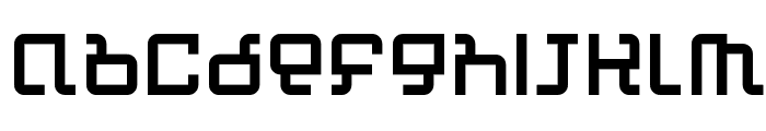 Automind Font LOWERCASE
