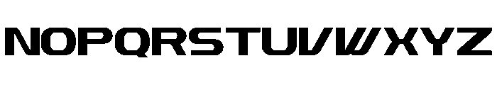 Automove Personal Use Only Reg Font LOWERCASE