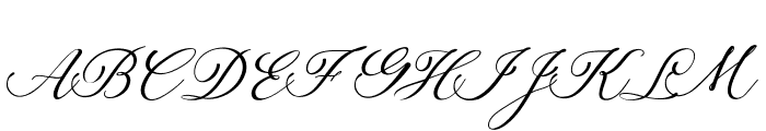 Auttan-Regular Font UPPERCASE