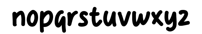 Autum Bright Font LOWERCASE