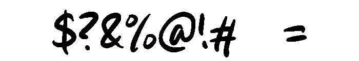 Autumn Bright Font OTHER CHARS