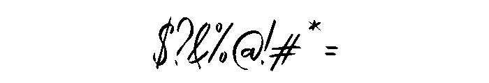 Autumn Field ikiiko.com Font OTHER CHARS